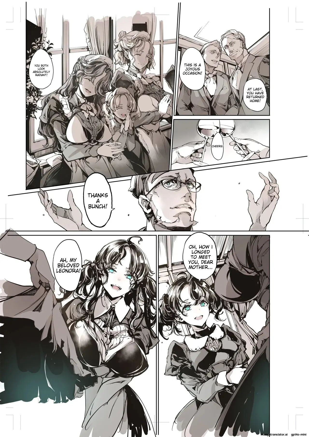 Beatrice Brothel Chapter 4000 Page 42